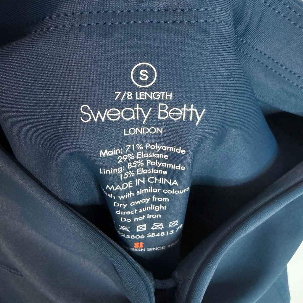 Sweaty Betty Navy Activewear Leggings